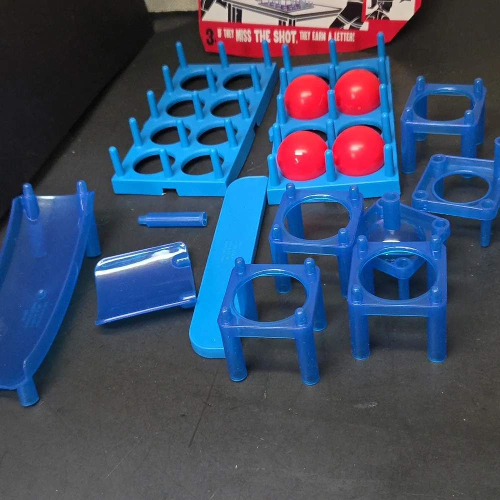 Mattel chair stack